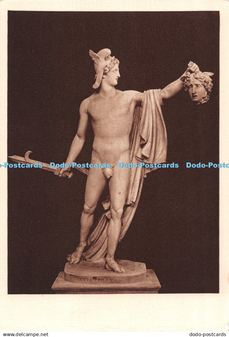 D086409 Monumenti. Musei e Gallerie Pontificie. Canova. Perseo. Musei Vaticani.