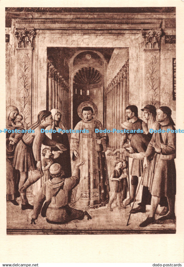 D086415 Monumenti. Musei e Gallerie Pontificie. Beato Angelico. Santo Stefano di