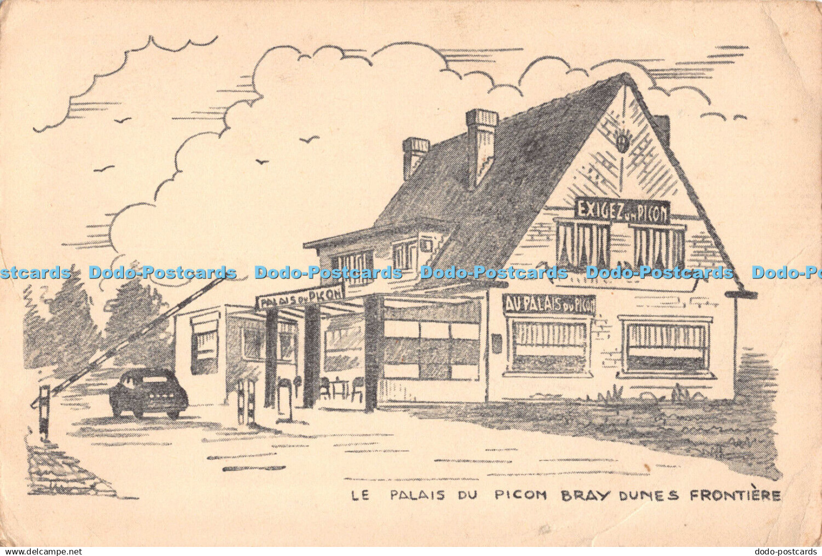D087199 Le Palais du Picon Bray Dunes Frontiere