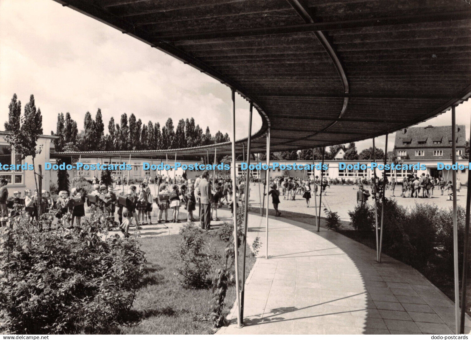 D087532 Berlin. Pavilion School. Wilmersdorf