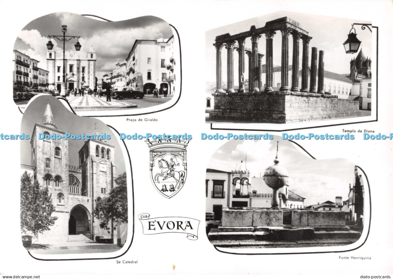 D087860 Evora. Praca de Giraldo. Gaspar. Multi View