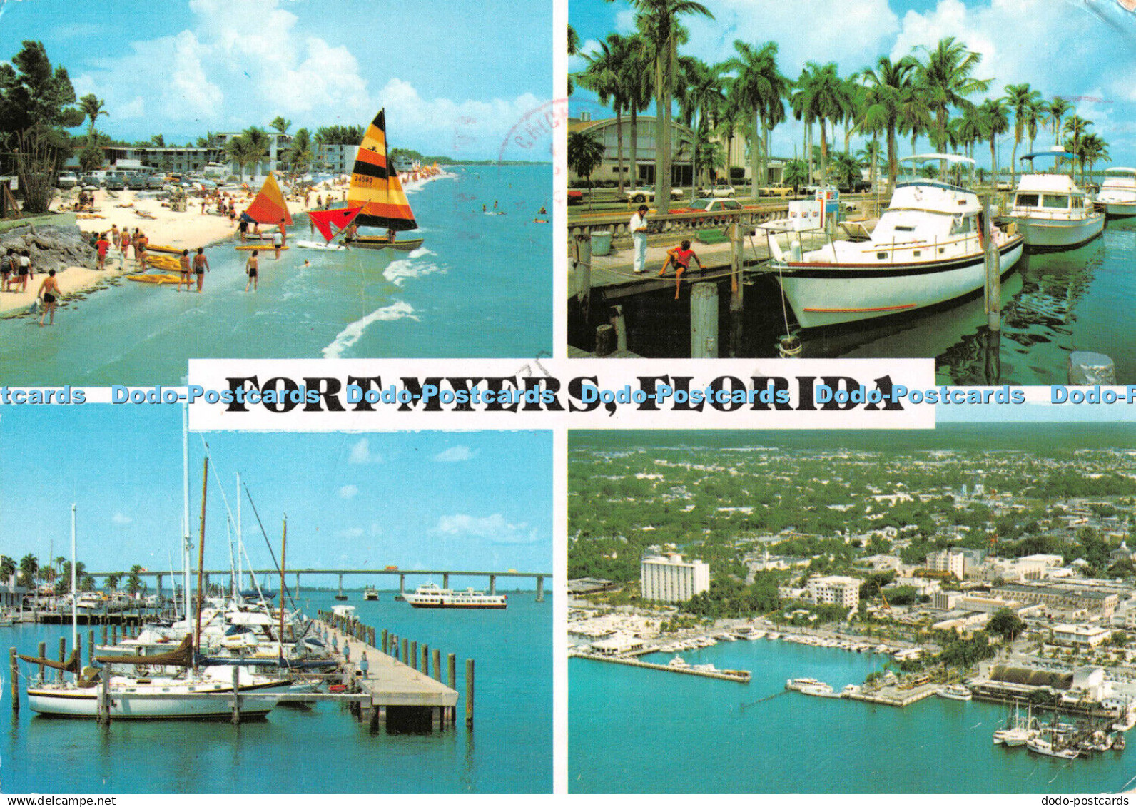 D088593 Florida. Fort Myers. Located on Florida West Coast. John Hinde. Suncoast