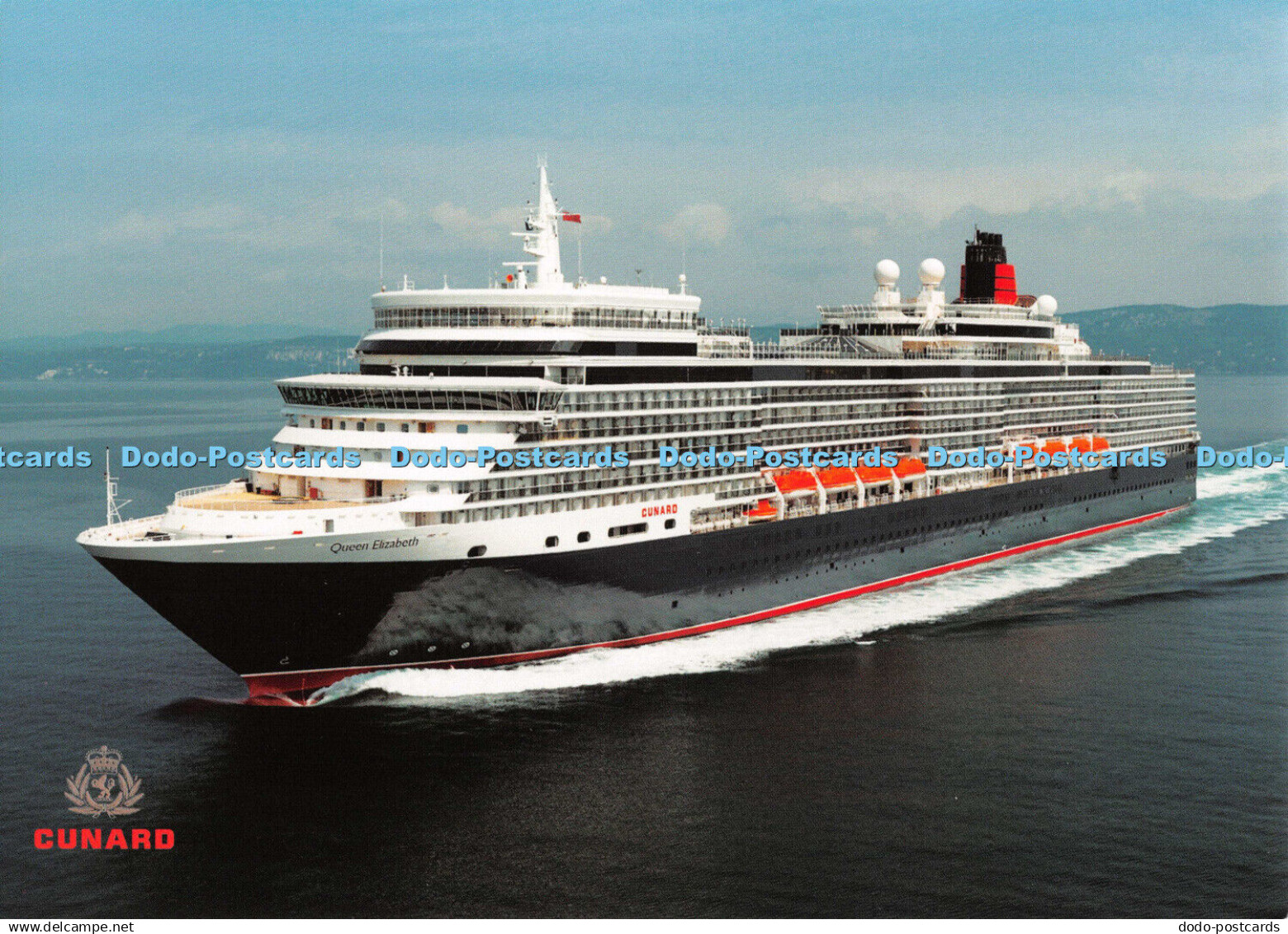 D089392 Queen Elizabeth Cunard