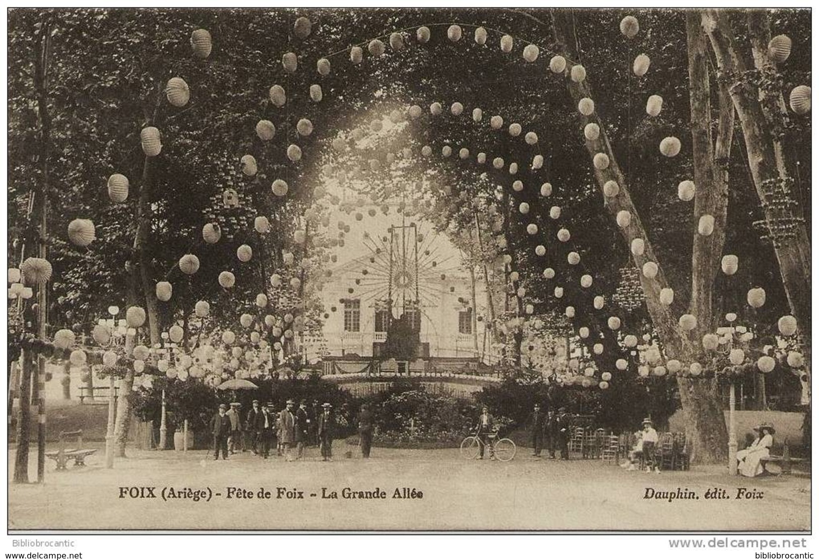 D09 - FOIX - FETE DE FOIX - LA GRANDE ALLEE