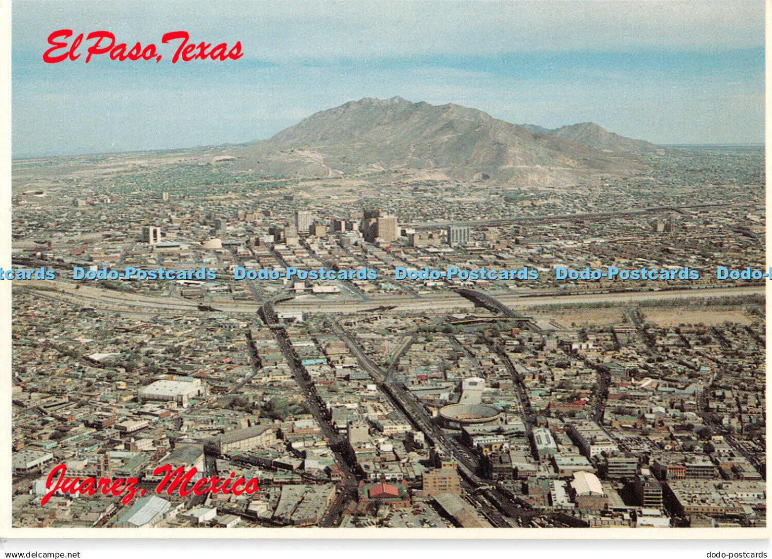 D090030 Mexico. El Paso. Texas. Juarez. Petley Studios. Bob Petley