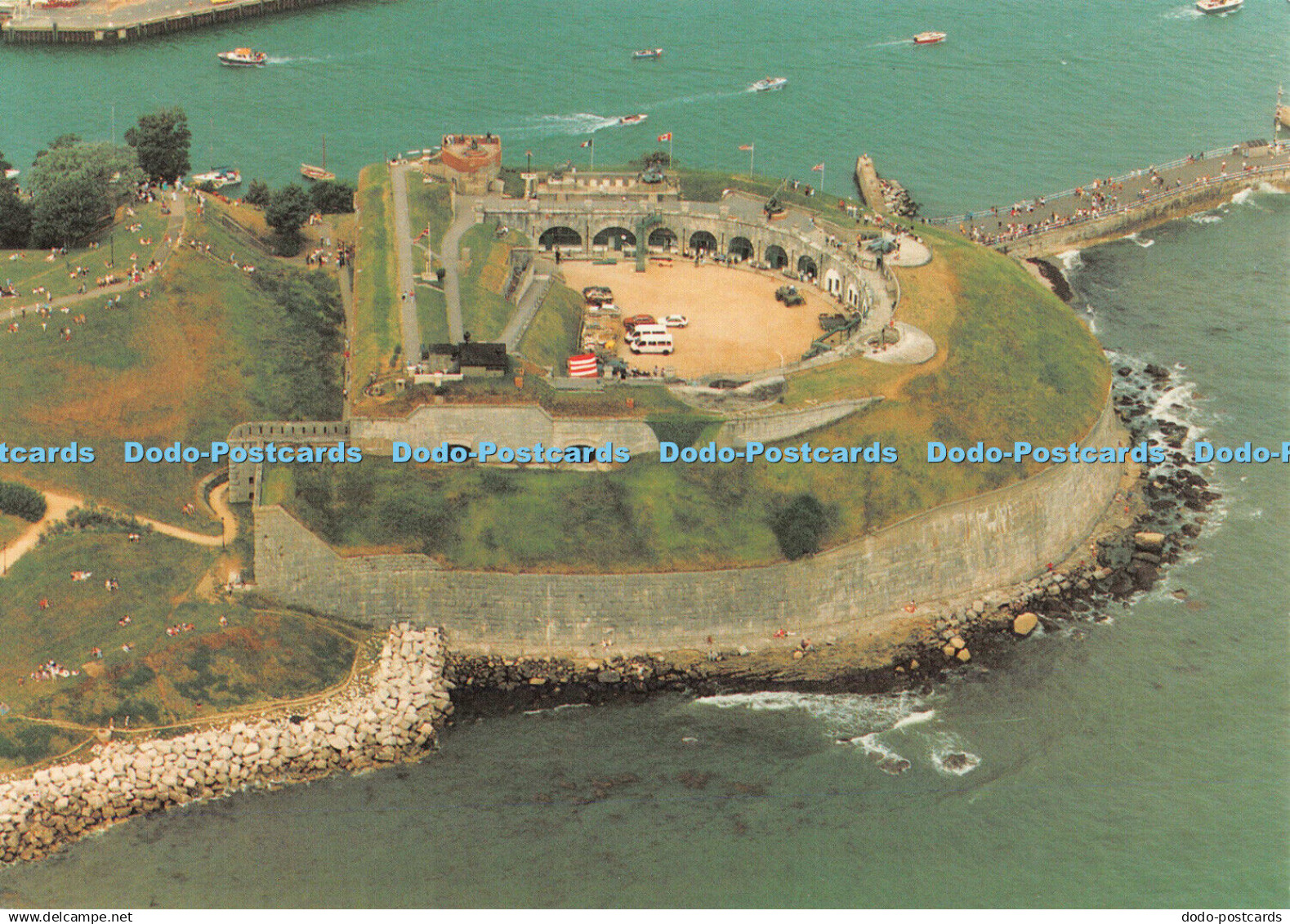 D090176 Dorset. The Nothe Fort. Museum of Coastal Defence. Weymouth. Beric Tempe