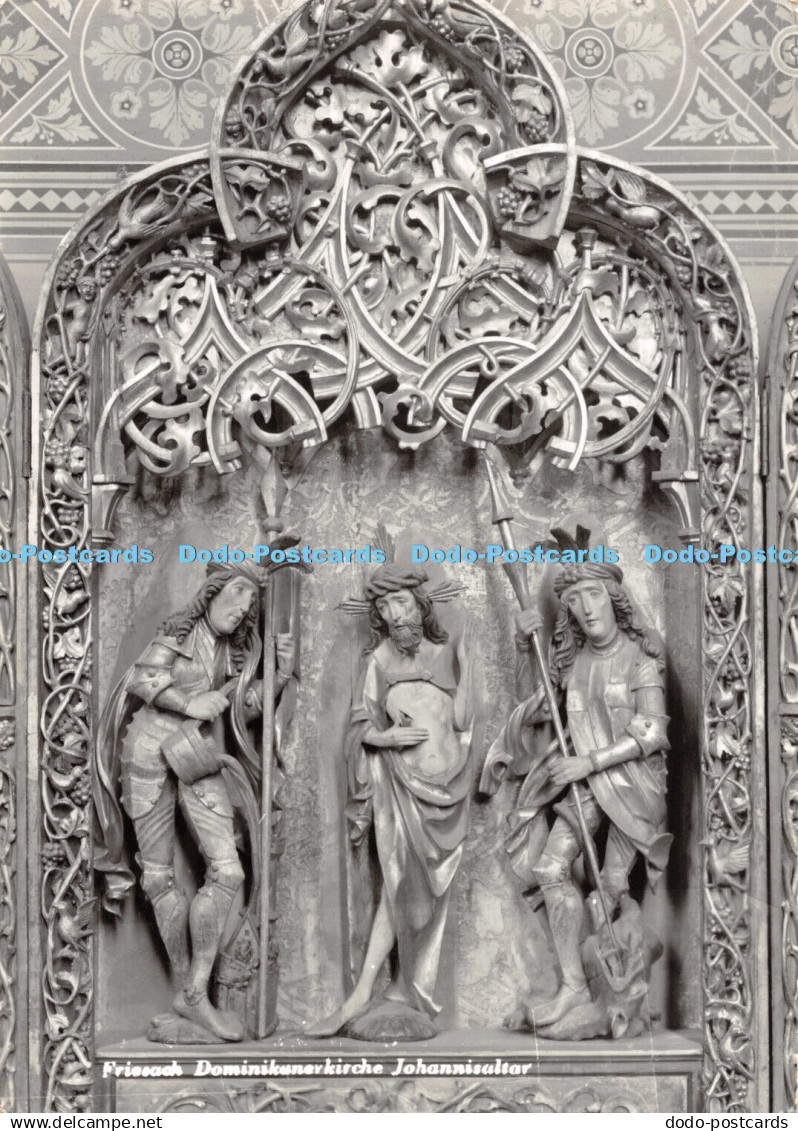 D091710 Friesach Dominikanerkirche Johannesaltar. CIBA Photochemie. 1970