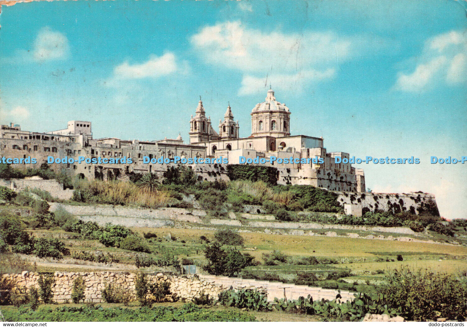 D092930 Malta. Mdina. Malta Import and Export House