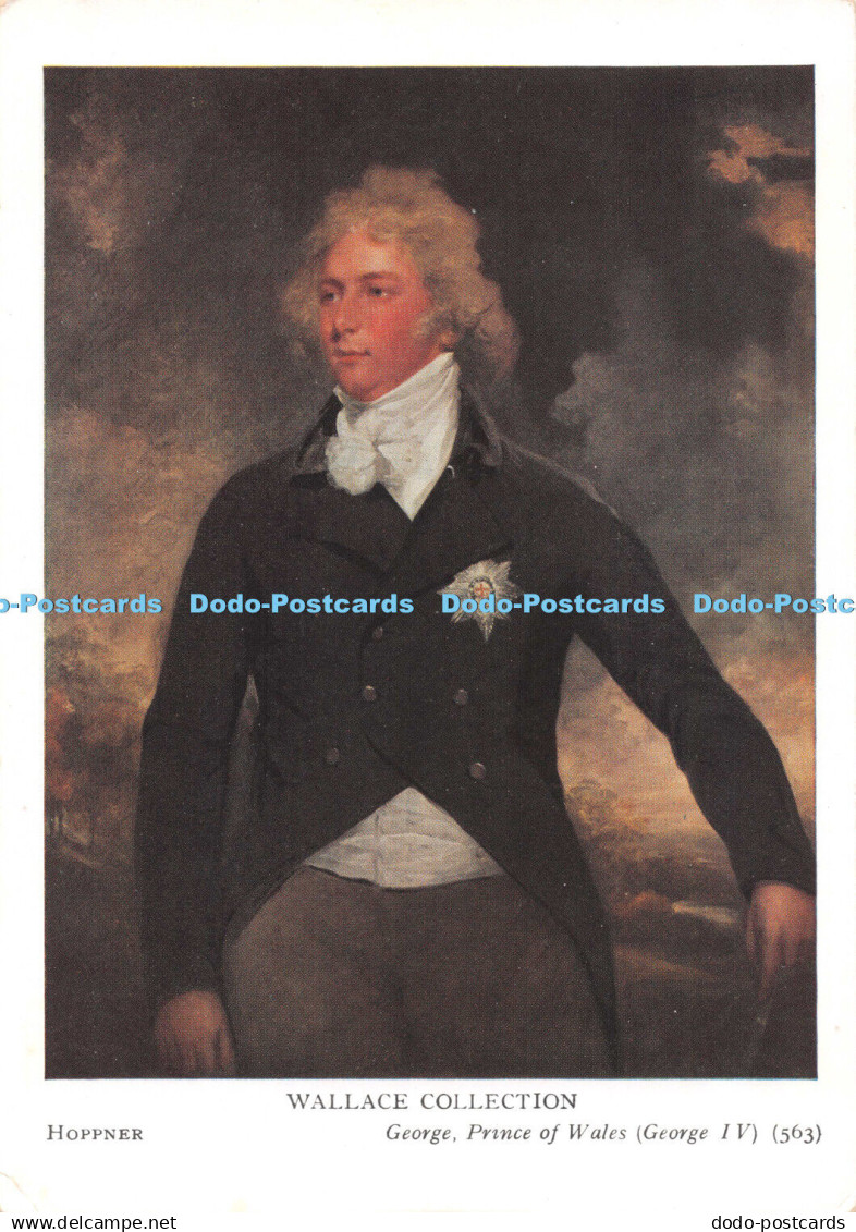 D094893 George. Prince of Wales. George IV. Wallace Collection. Fine Art Engrave