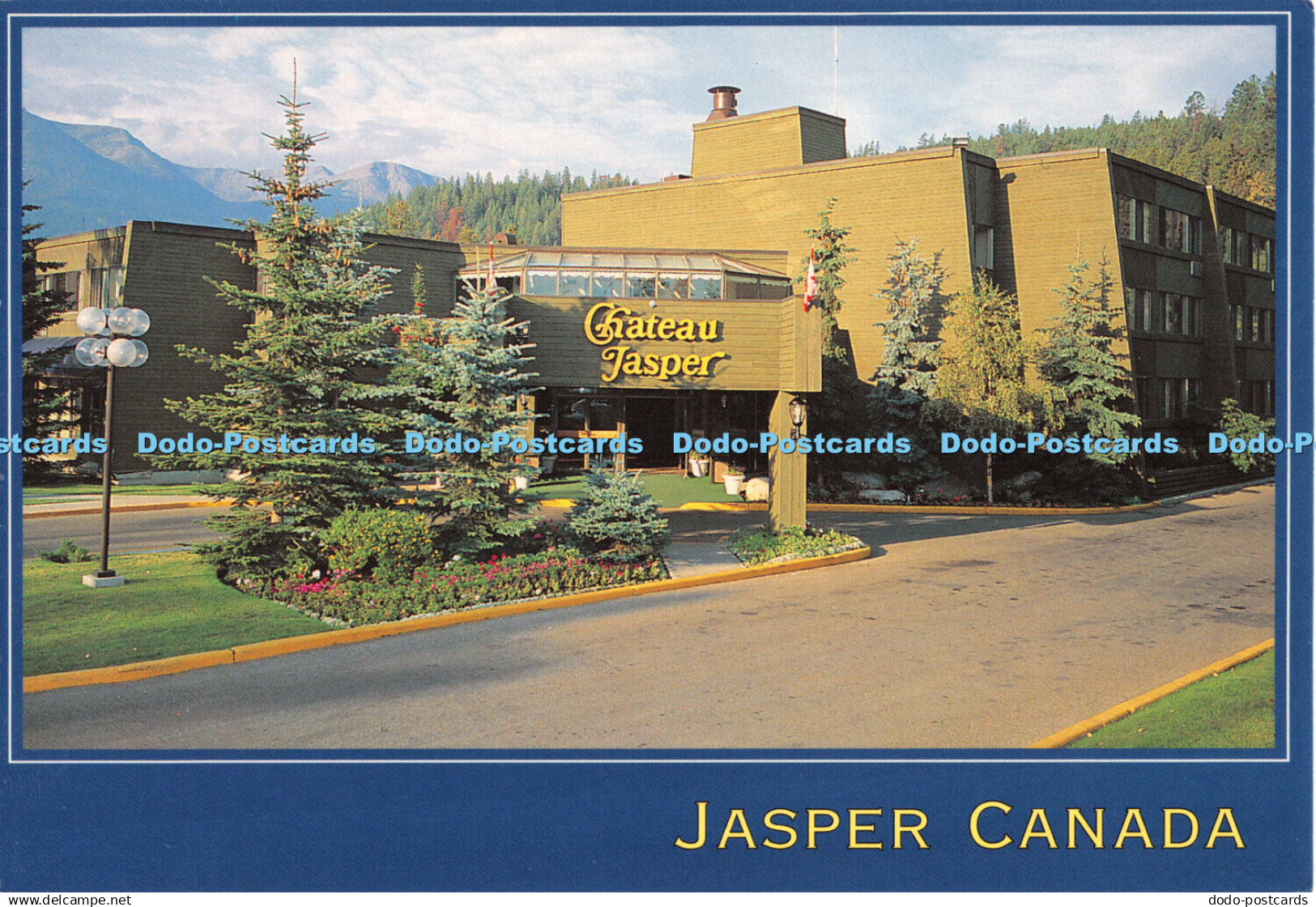 D097297 Jasper Canada. Chateau Jasper. Ron Kelly