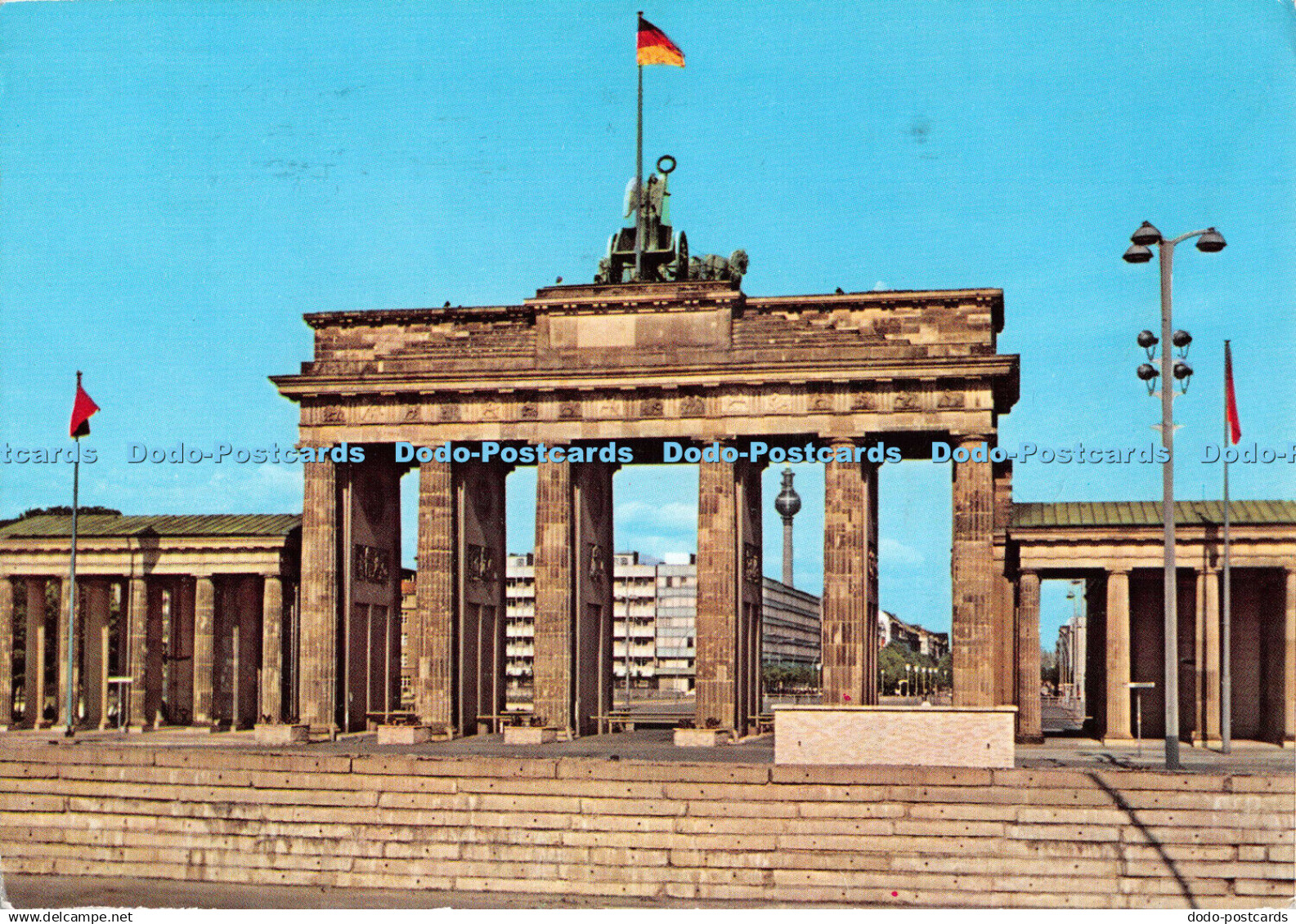 D100444 Berlin. Brandenburger Tor. Kruger