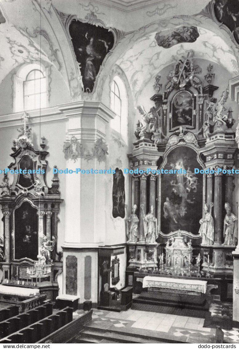 D102358 Salzburg. Erzabtei St. Peter. Abteikirche. Hochaltar. St. Peter. F. Schr