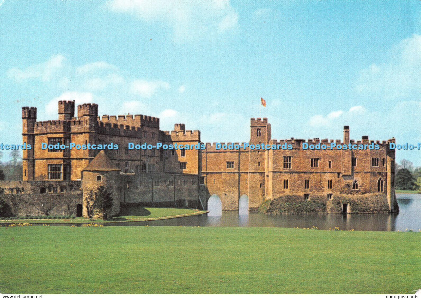 D102961 Leeds Castle. Near Maidstone. Kent. Leeds Castle Foundation