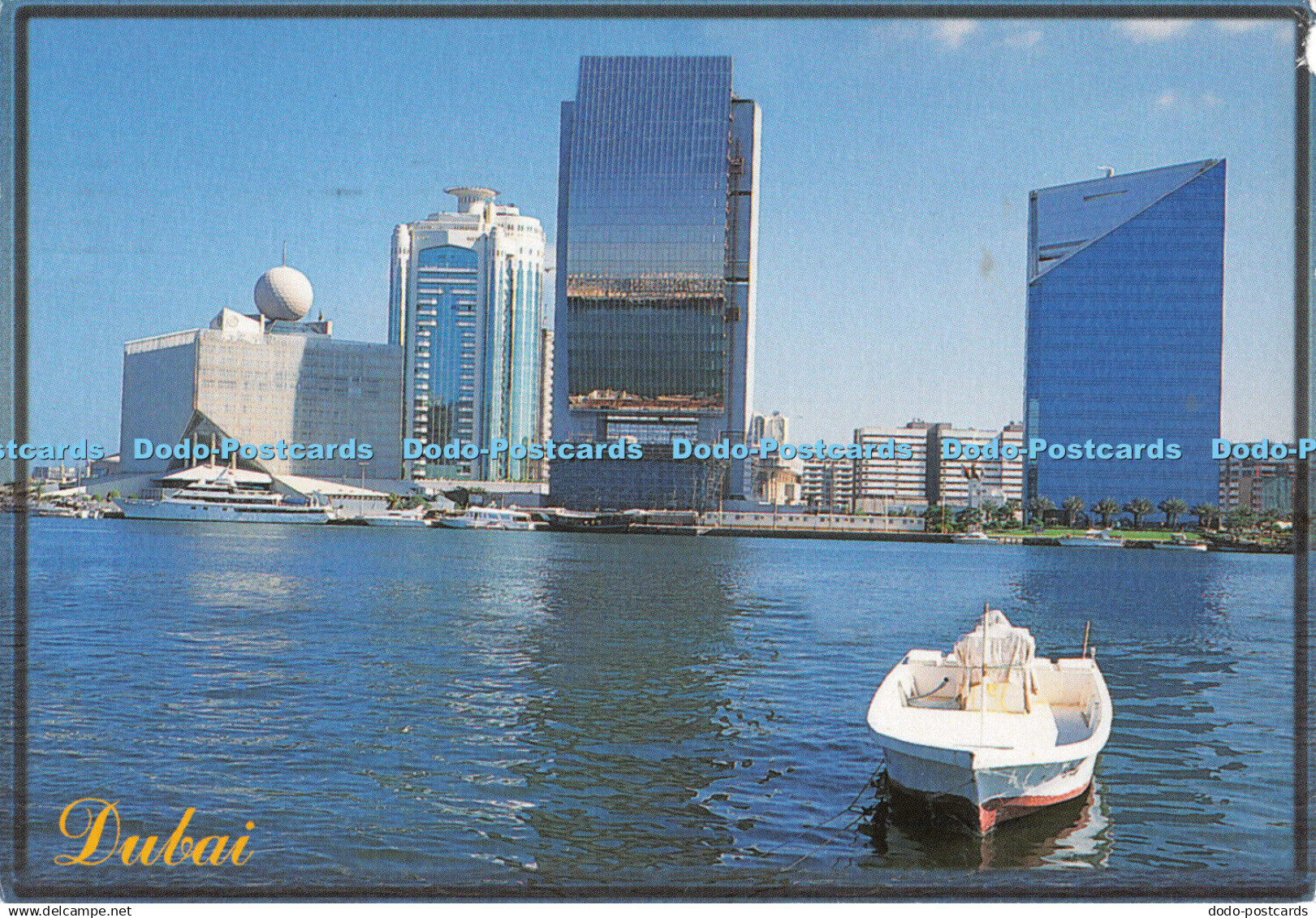 D103029 View of Dubai Creek. Awni Hadarah. United Arab Emirates. 2000