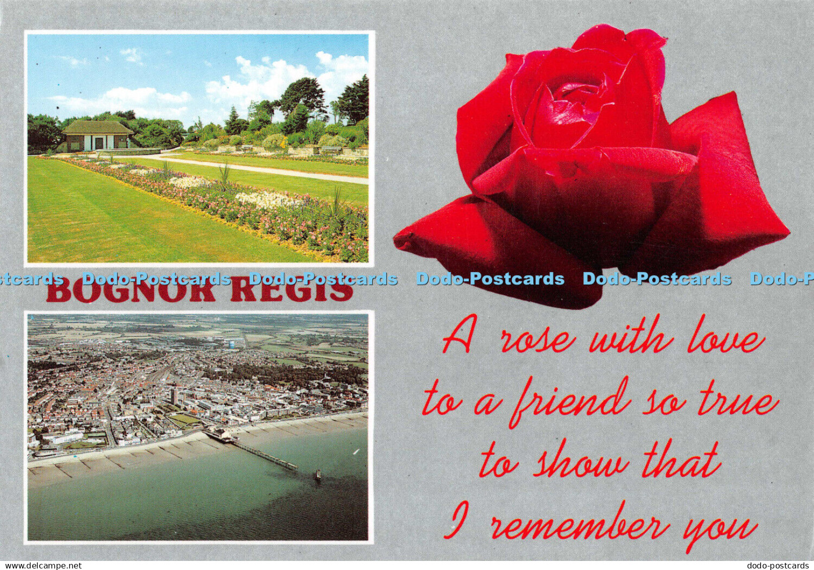 D103967 Bognor Regis. Leo Cards. Multi View