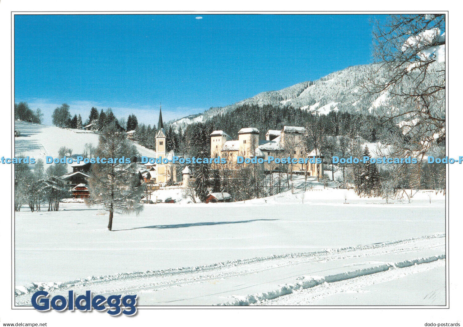 D107253 Goldegg am See. Cosy