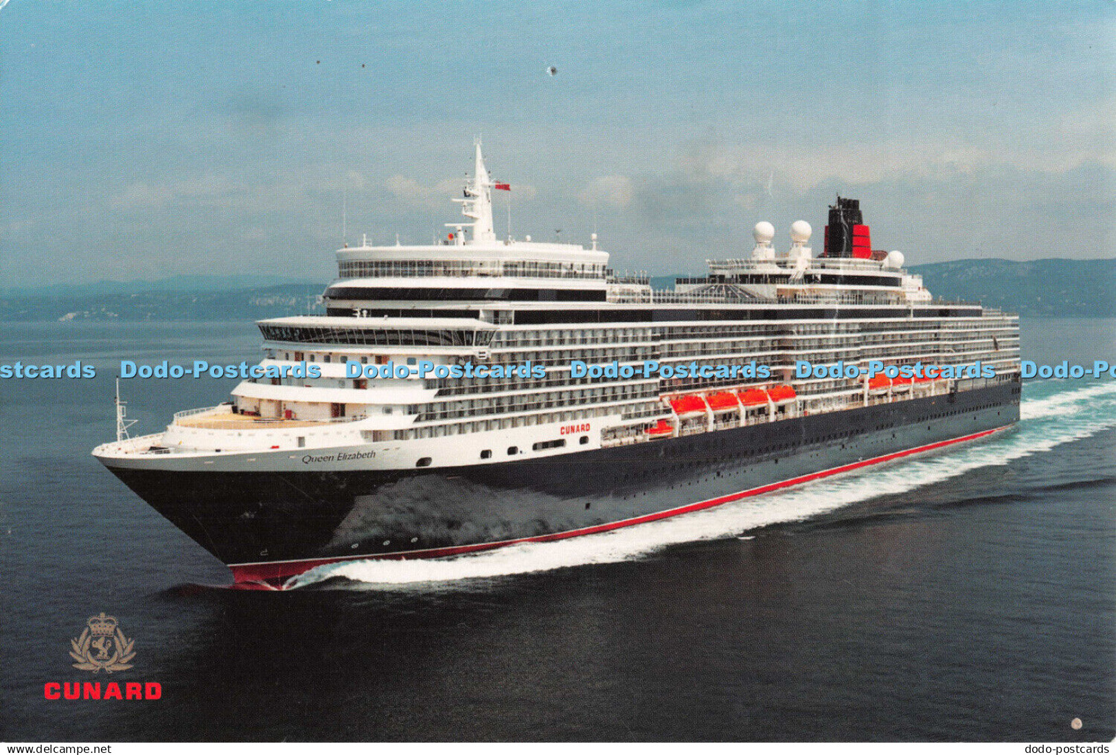 D107261 Cunard. Queen Elizabeth