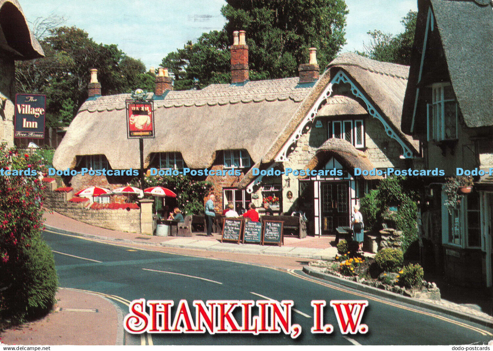D107607 Shanklin. I. W. Crab Inn. Shanklin Old Village. I. W. Nigh. 2002