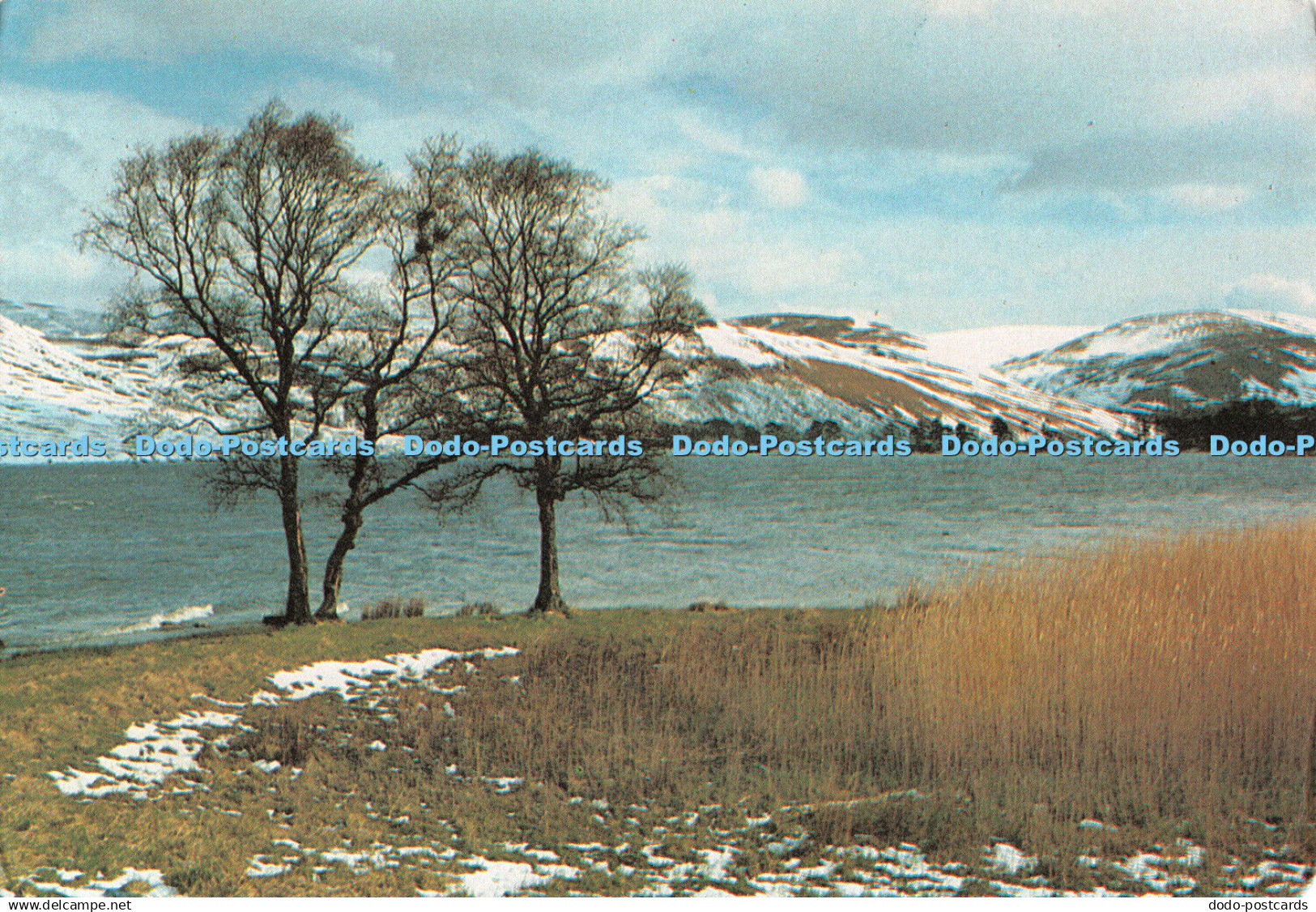 D111153 Selkirkshire. St. Mary Loch. Scottish Home and Country. The Magazine of