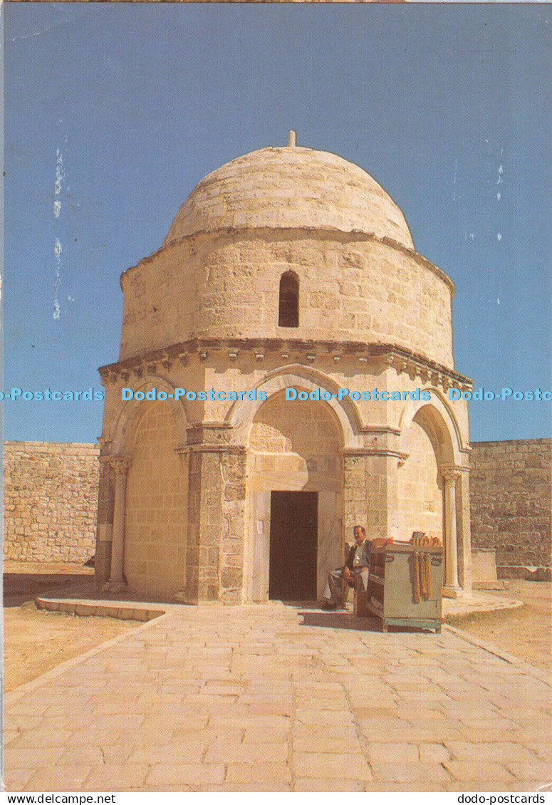 D112051 Jerusalem. Chapel of Ascension