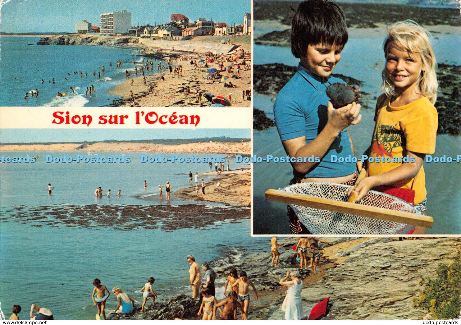 D114135 Sion Sur l Ocean. La Vendee Touristique Saint Hilaire de Riez. Vieux Cho