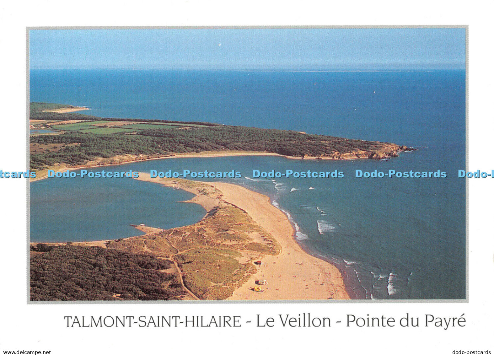 D117305 Talmont Saint Hilaire. Le Veillon. Pointe du Payre. La Cote de Lumiere.
