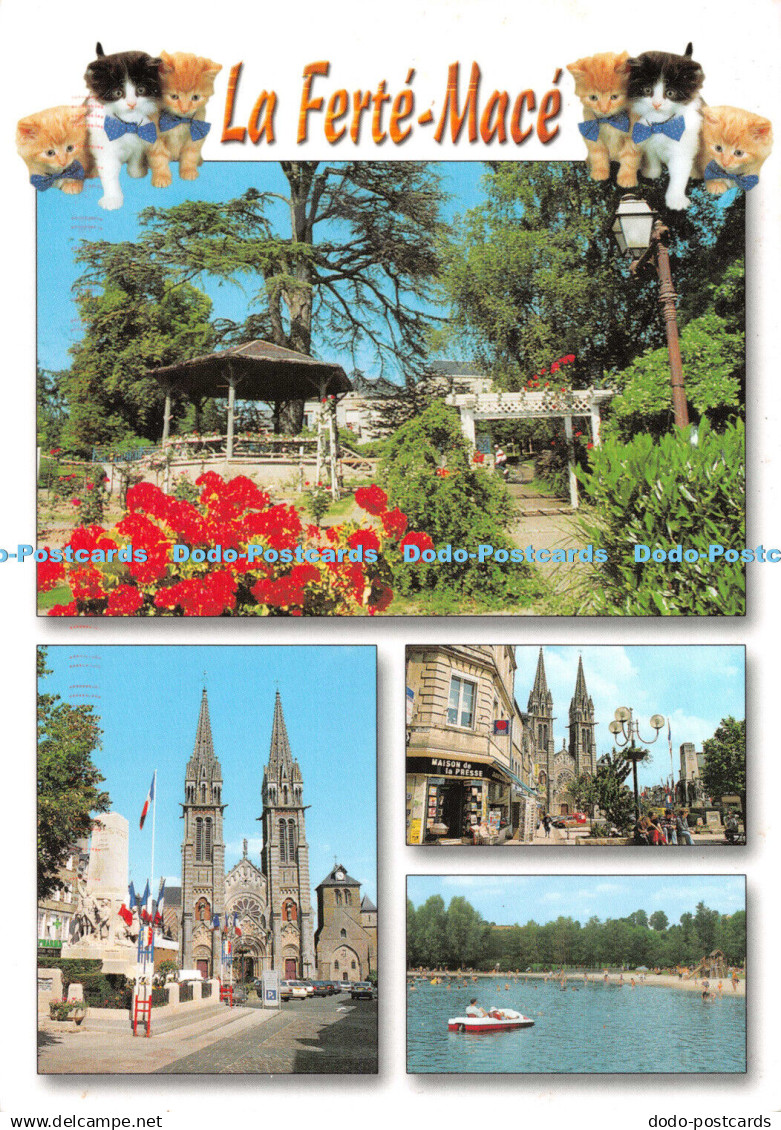 D118009 La Ferte Mace. Artaud Freres. Multi View. 2008