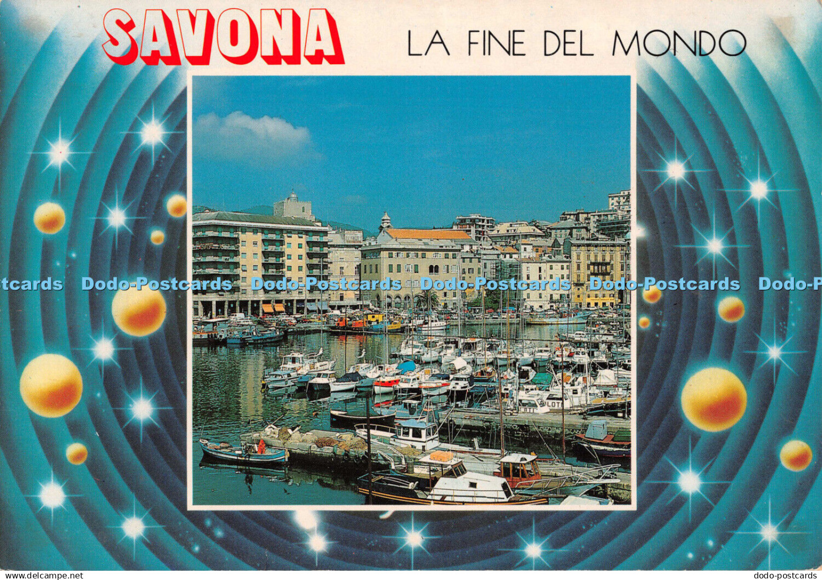 D118752 Savona. La Fine del Mondo. Riviera Ligure. Harbour. Ok Spedisci Qualita