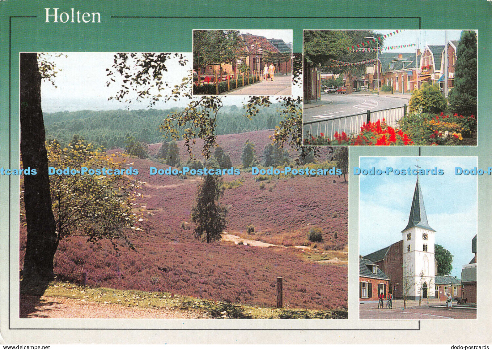 D119191 Holten. Van Leers. Multi View. 1990