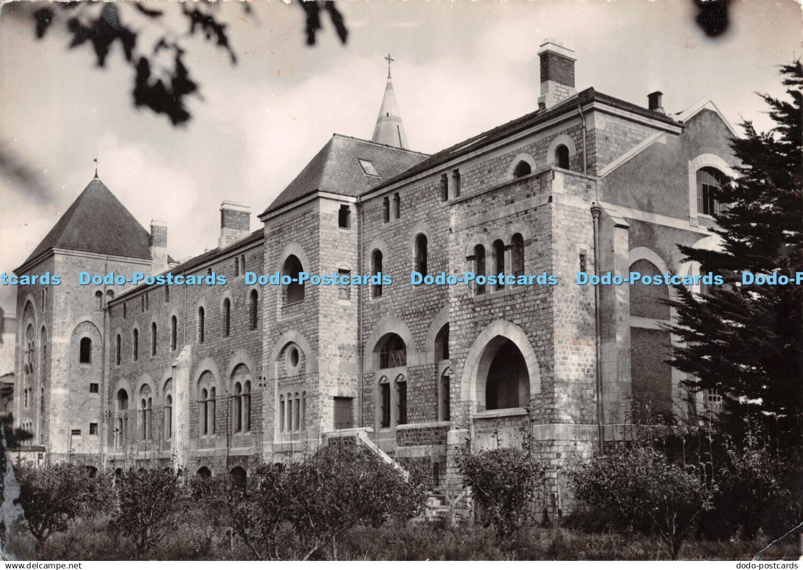 D119215 Dourgne. Tarn. Abbaye Ste. Scholastique. Aile Abbatiale. RP