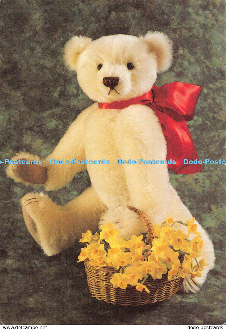 D119522 Teddybears Love Flowers. Mirja De Vries. Anne Marie Van Gelder. Bob. Art