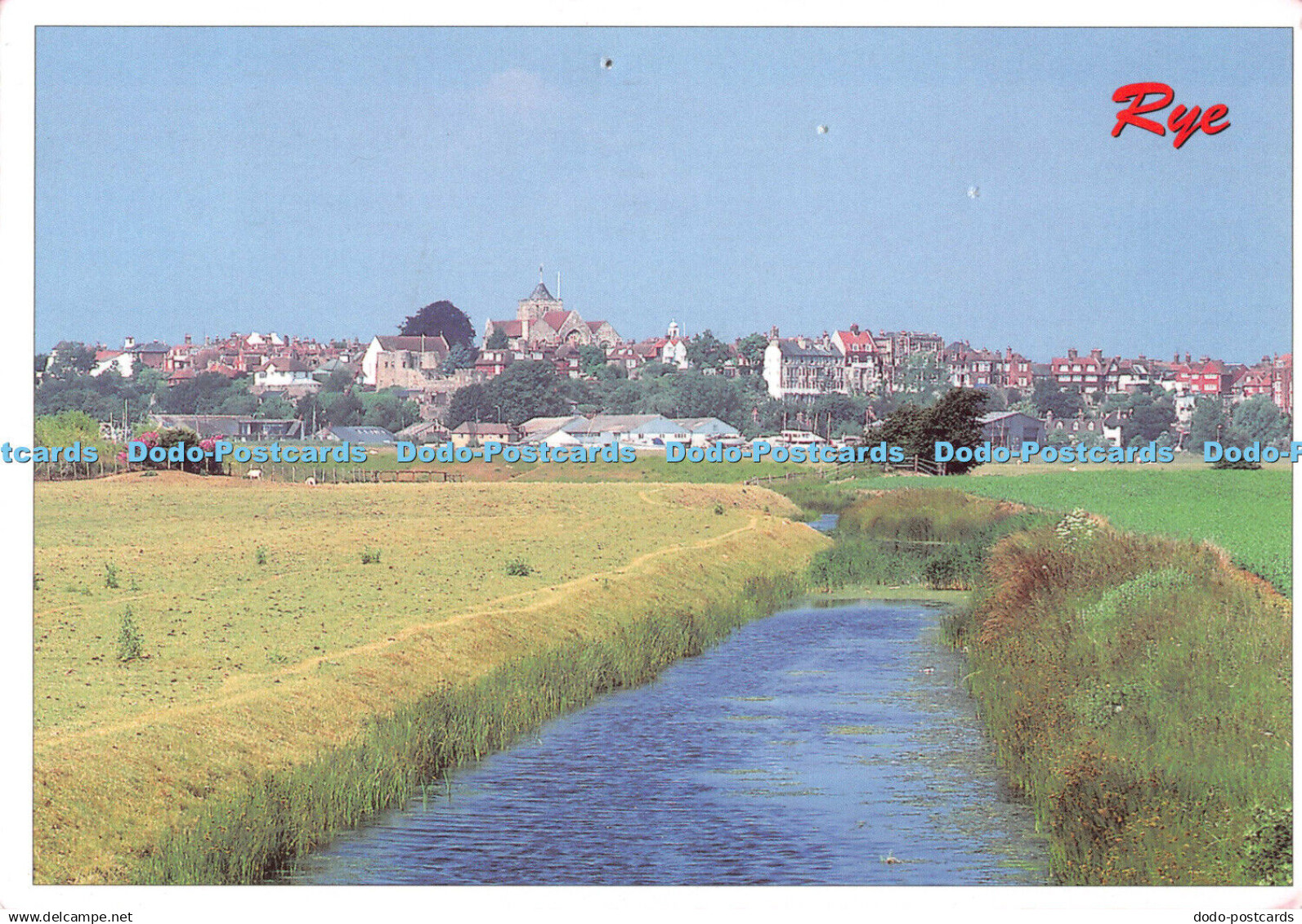 D119616 Rye. Picturesque Rye. Janon Distribution. D. Sellman