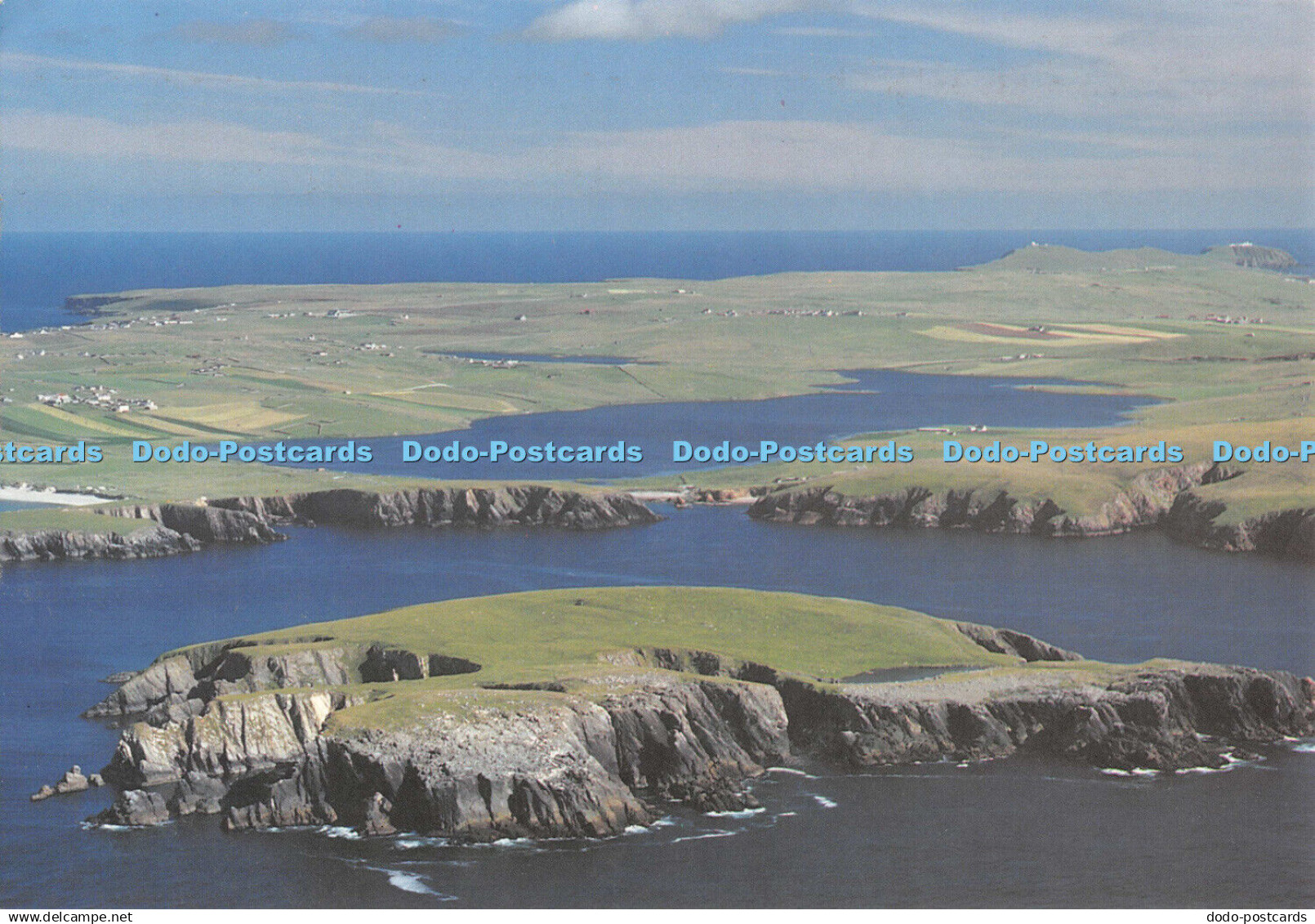 D119631 Shetland. Spiggie. South Mainland. Charles Tait. Nevisprint