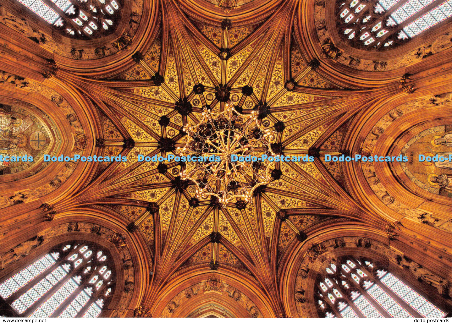 D120060 Houses of Parliament Ceiling in Central Lobby Houses of Parliament Cathe