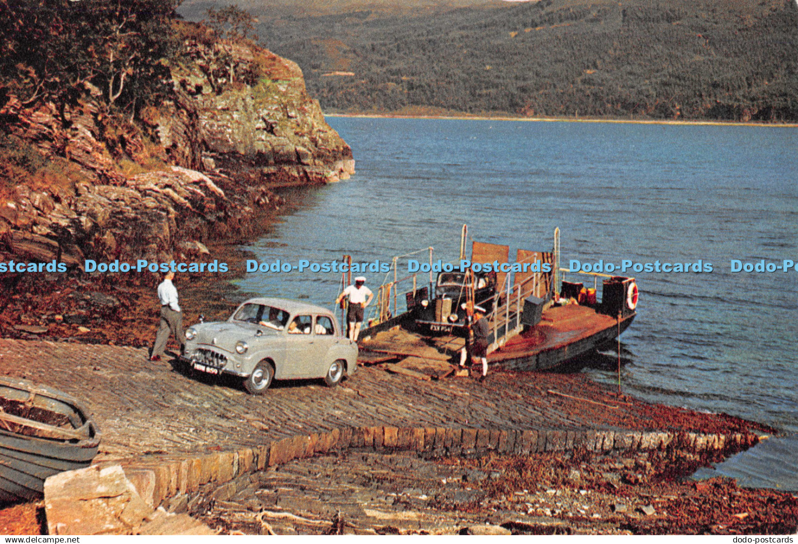 D120245 Strome Ferry Loch Carron Inverness shire Dixon