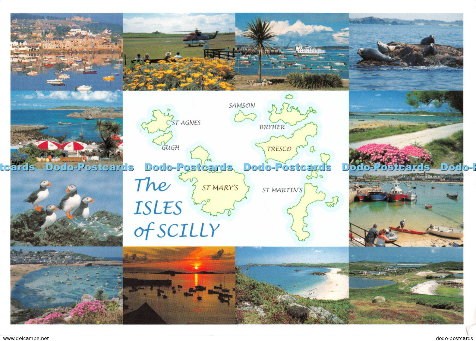 D120564 The Isles of Scilly Gibsons of Scilly Multi View 2004