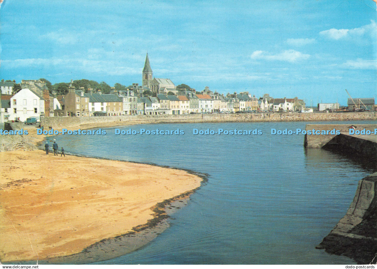 D120811 Anstruther Fife J Arthur Dixon 1978