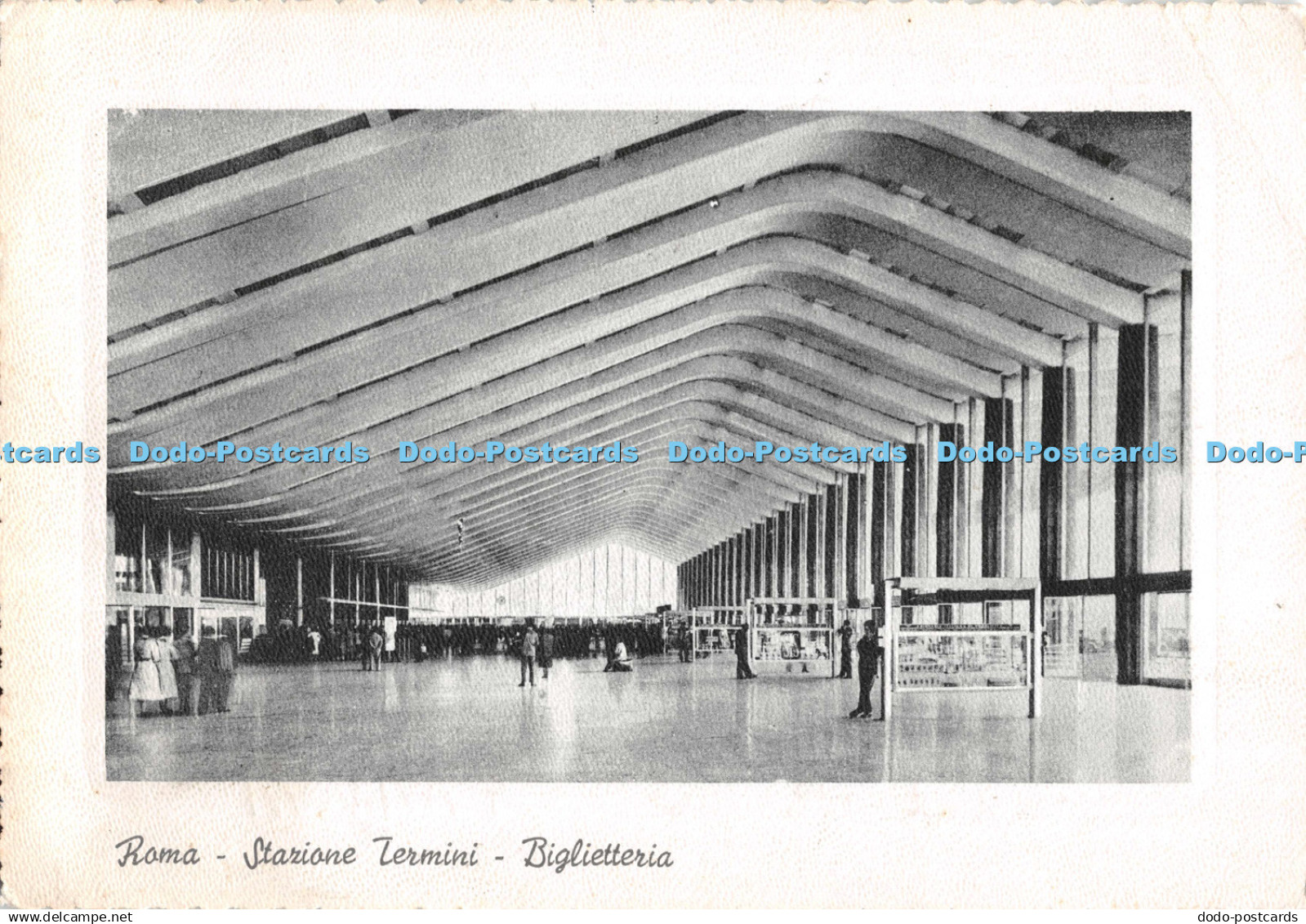 D121046 Roma Stazione Termini Biglietteria P Marzari