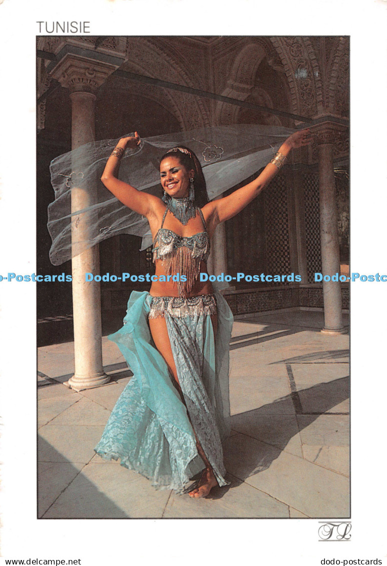 D121388 Tunisie Ahlem Star of the Orient Tunisie Lumiere