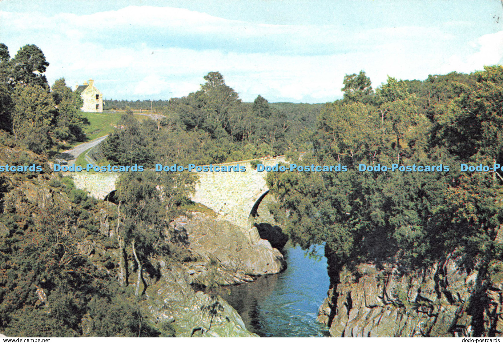 D121614 Dulsie Bridge River Findhorn Nairnshire Dixon