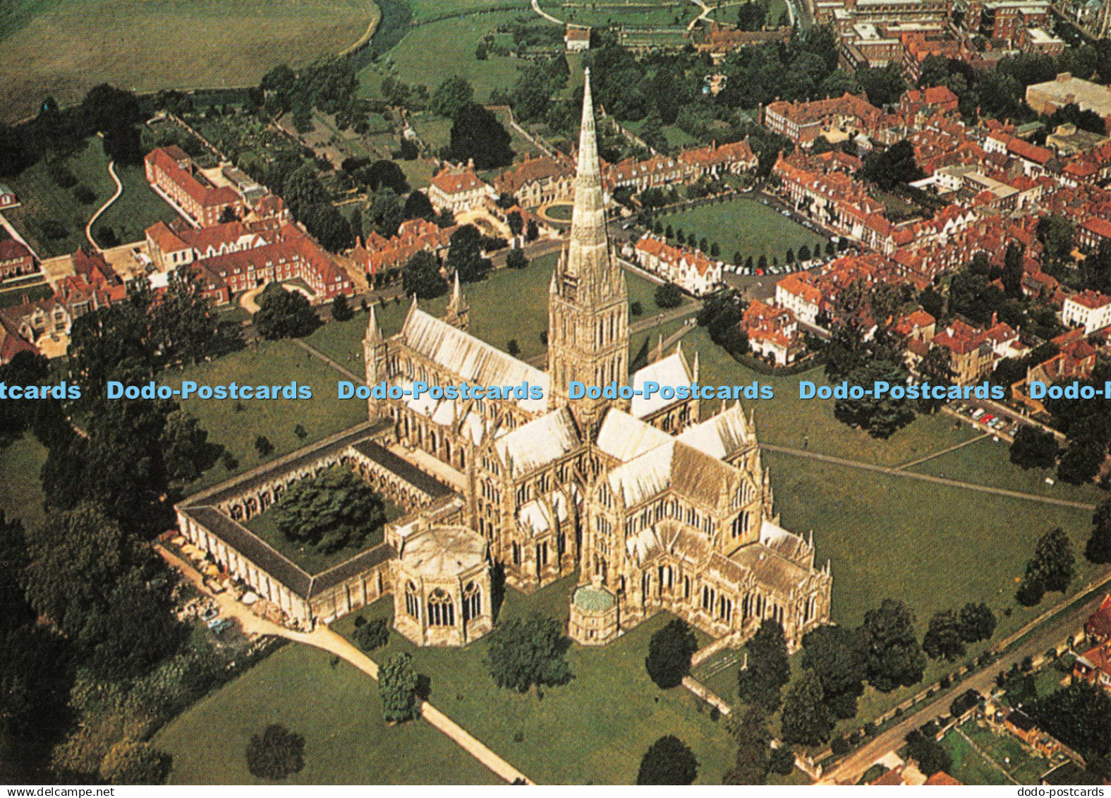 D121746 Salisbury Cathedral Wiltshire Antony Miles