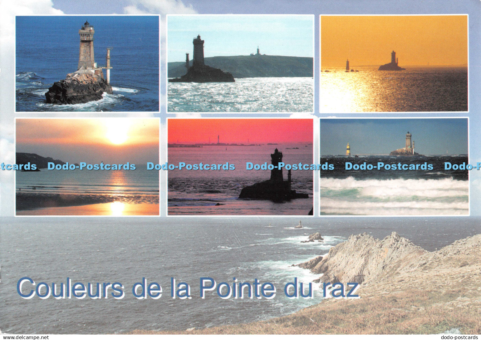 D121913 Couleurs de la Pointe du raz Couleurs de Bretagne Pointe du Raz 29 Editi