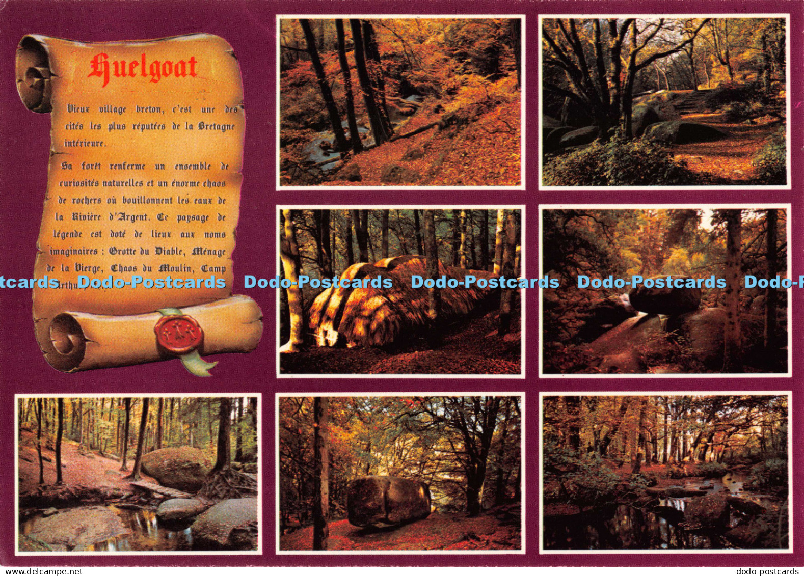 D121962 Couleurs de Bretagne Huelgoat 29218 Legendary forest Bretagne Jack Multi