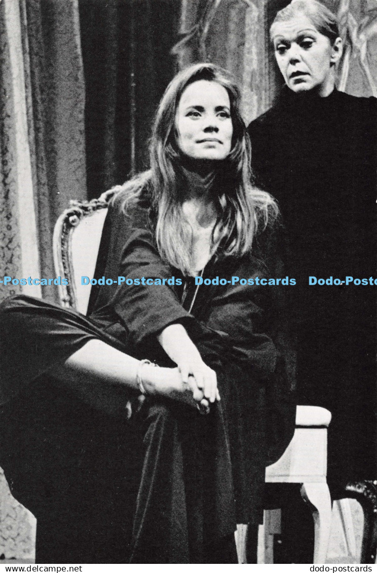 D122105 Aldwych The Balcony Estelle Kohler as Carmen and Brenda Bruce as Madame