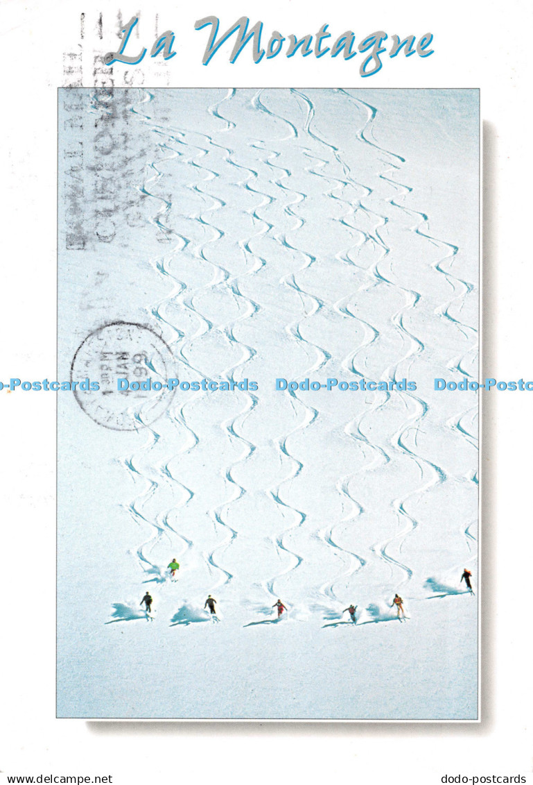 D122161 La Montagne Regard sur la Montagne Seca Cliche G Bergdahl 1998