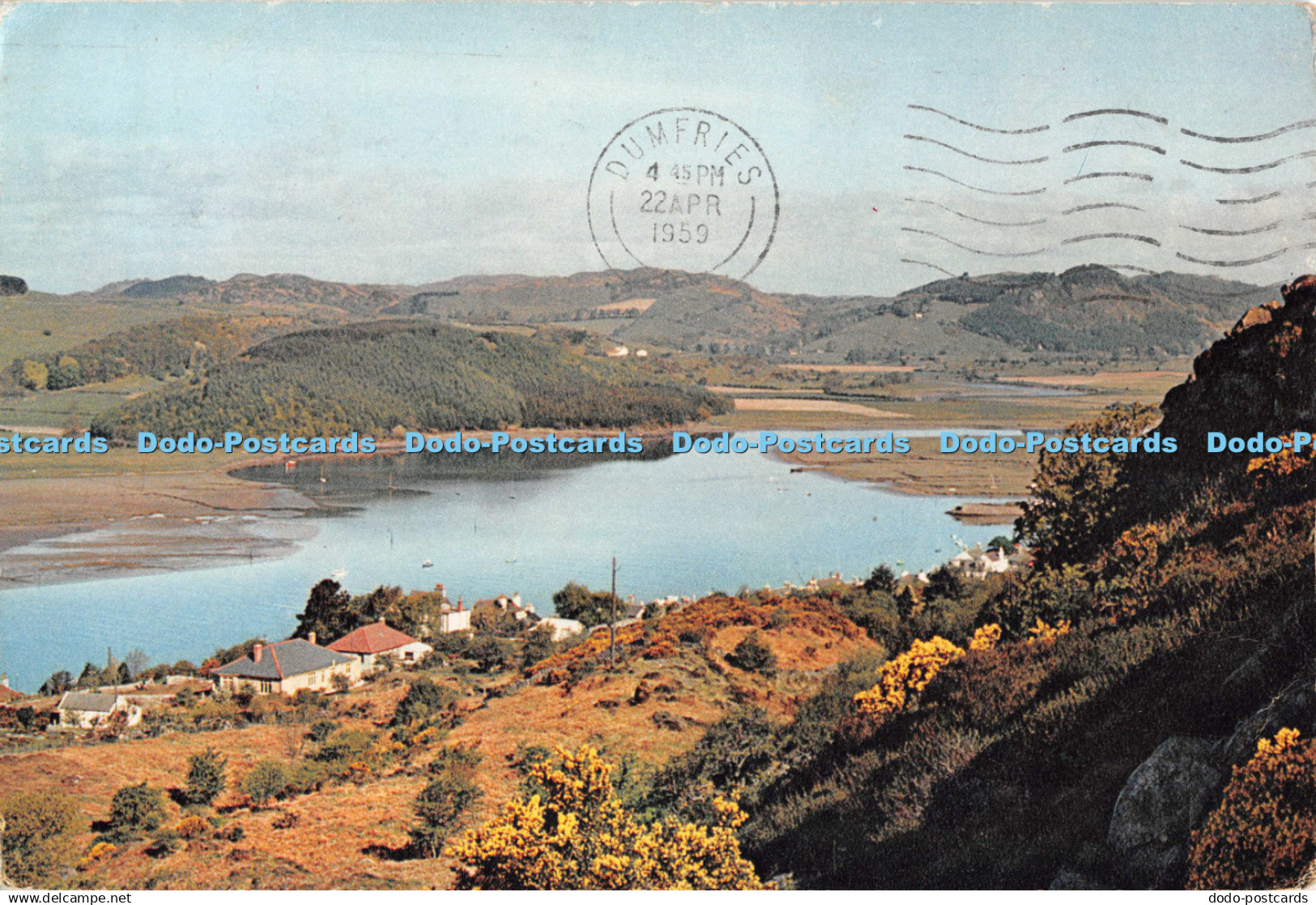 D122781 Kippford Kirkcudbrightshire J Arthur Dixon