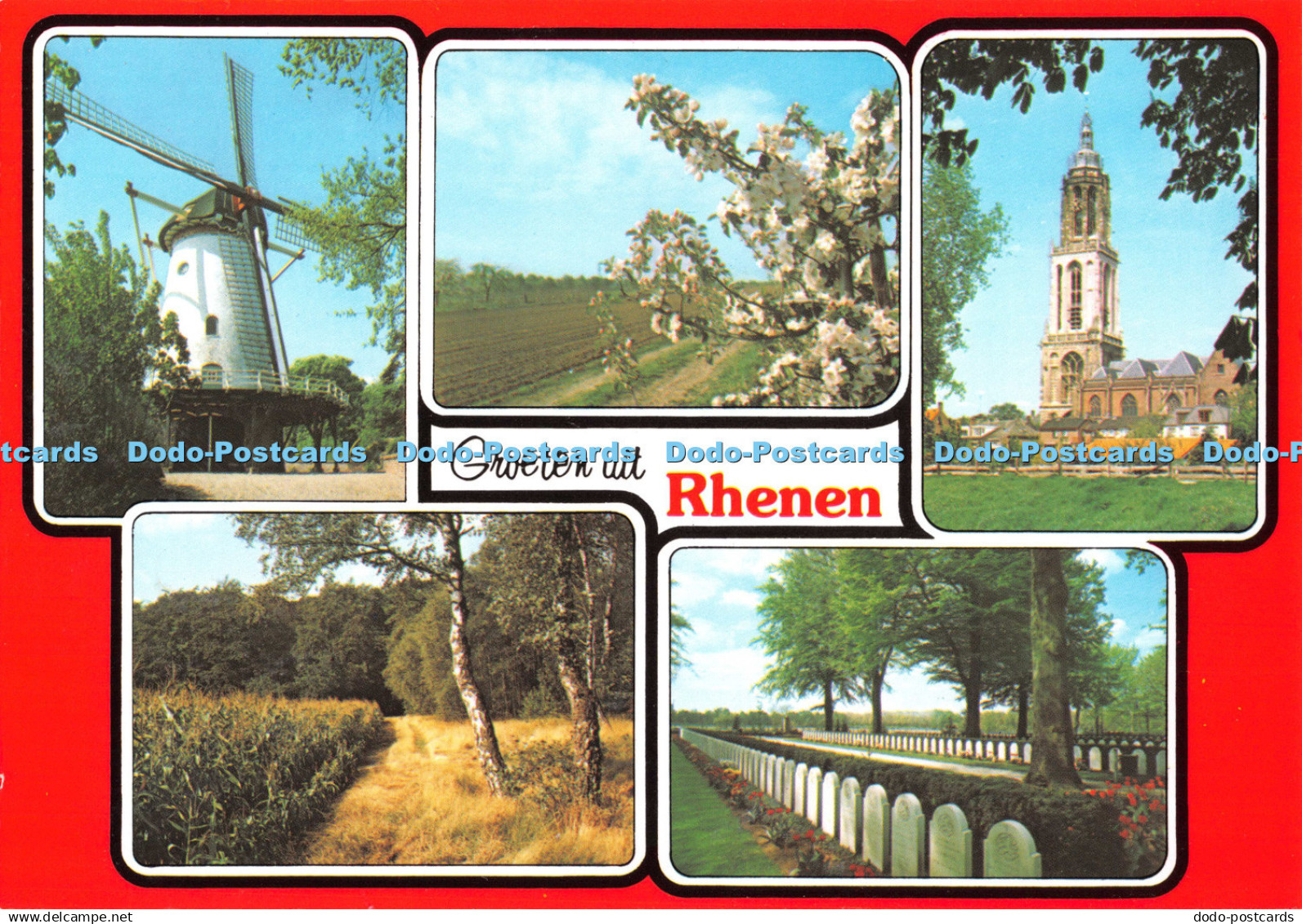 D122853 Groeten uit Rhenen Utrecht Achterberg Bert van Loo Multi View