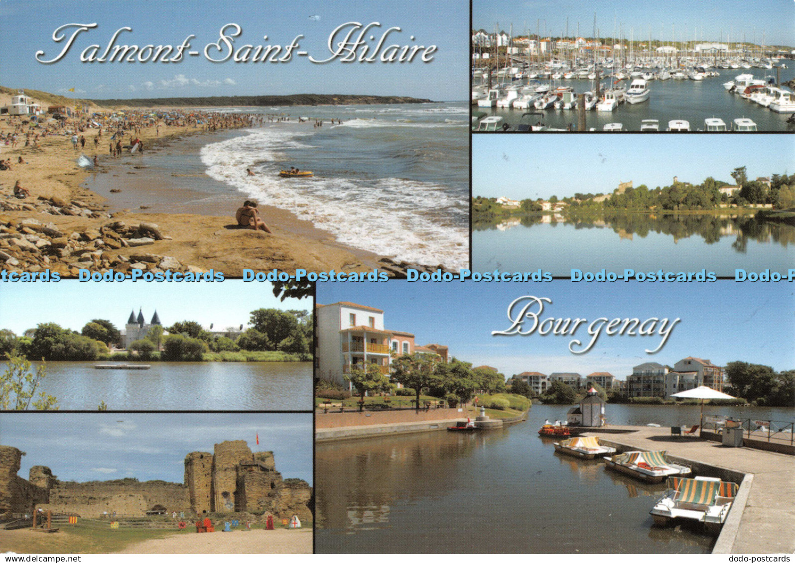 D122902 Talmont Saint Hilaire Bourgenay Atlantic Multi View