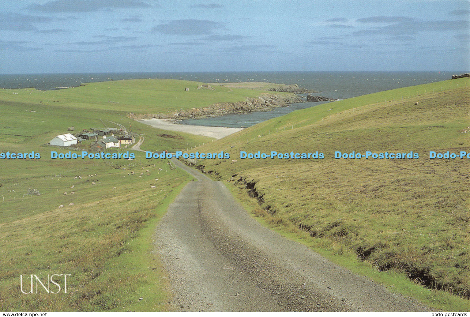 D122941 Unst Shetland Nevisprint John Sowrey