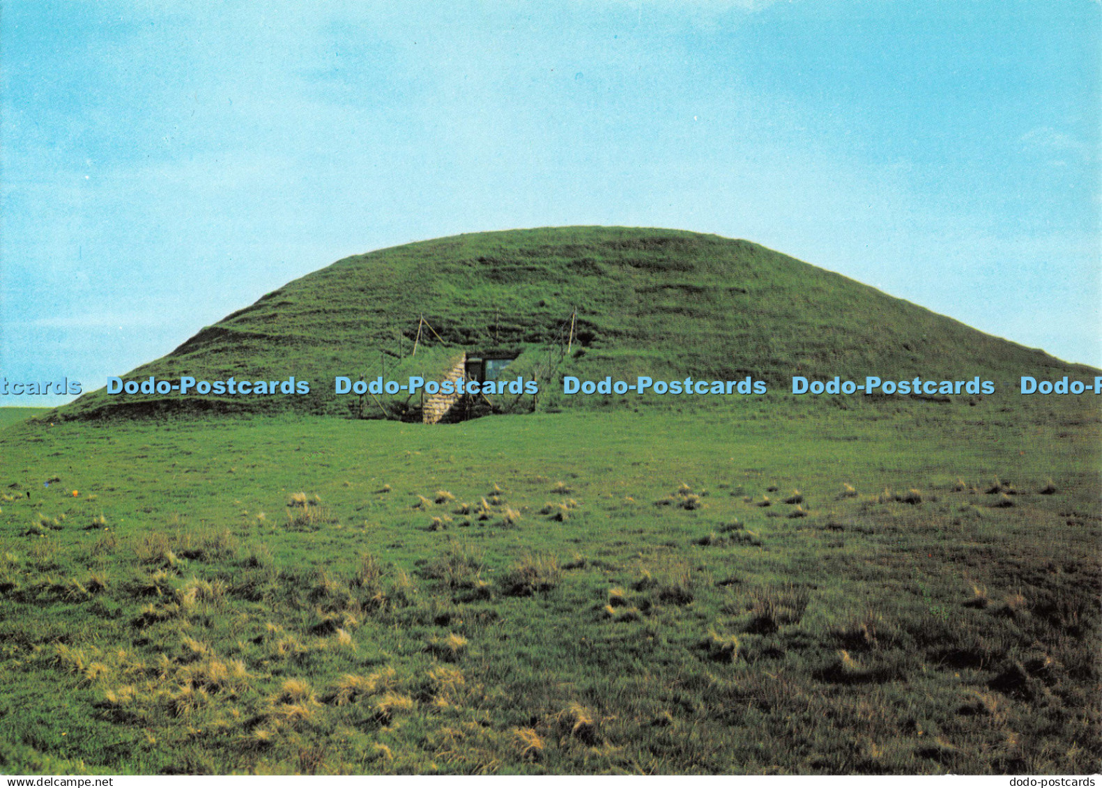 D122945 Orkney Maeshowe Mainland Historic Scotland No 1 Crown